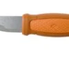 Morakniv Mora Eldris Burnt Orange 13502 Neck Knife With Luxurious Sheath And Firesteel