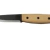 Morakniv Wit 14084 Ash Wood, Black Blade, Bushcraft Knife