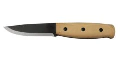 Morakniv Wit 14084 Ash Wood, Black Blade, Bushcraft Knife
