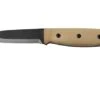 Morakniv Lok 14085 Ash Wood, Black Blade, Bushcraft Knife