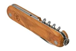 Mercury Multi-Tool Knife 913-3LC Olive Wood, 3 Functions, Pocket Knife -Morakniv Knives Sale MY913 3LC 06 mercury