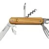 Mercury Multi-Tool Knife 913-6LC Olive Wood, 6 Functions, Pocket Knife