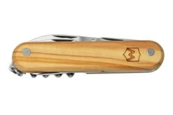 Mercury Multi-Tool Knife 913-6LC Olive Wood, 6 Functions, Pocket Knife -Morakniv Knives Sale MY913 6LC 05 mercury