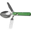Mercury Rover 992-3AVDFC Green Aluminium, Outdoor Cutlery