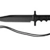 Pohl Force Quebec Two, 2444 Black, Fixed Knife