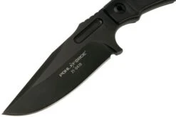 Pohl Force Compact One Black 6022 Fixed Knife, Dietmar Pohl Design -Morakniv Knives Sale PF6022 03 pohl