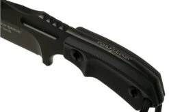 Pohl Force Compact One Black 6022 Fixed Knife, Dietmar Pohl Design -Morakniv Knives Sale PF6022 04 pohl