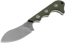 QSP Knife Neckmuk QS125-C OD Green G10 Neck Knife -Morakniv Knives Sale QS125 C 03 qsp