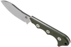 QSP Knife Neckmuk QS125-C OD Green G10 Neck Knife -Morakniv Knives Sale QS125 C 04 qsp