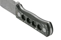 QSP Knife Canary QS141-E Damascus, Aluminium Foil Carbon Fibre, Neck Knife -Morakniv Knives Sale QS141 E 04 qsp