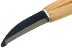 Roselli Opening Knife R161 Round Tip, Leather Sheath, Hunting Knife -Morakniv Knives Sale RIR161 03 roselli