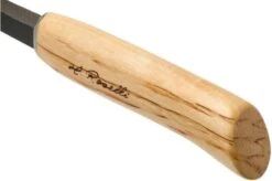 Roselli Opening Knife R161 Round Tip, Leather Sheath, Hunting Knife -Morakniv Knives Sale RIR161 04 roselli