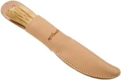 Roselli Opening Knife R161 Round Tip, Leather Sheath, Hunting Knife -Morakniv Knives Sale RIR161 06 roselli