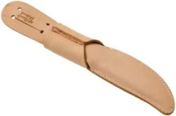 Roselli Opening Knife R161 Round Tip, Leather Sheath, Hunting Knife -Morakniv Knives Sale RIR161 07 roselli