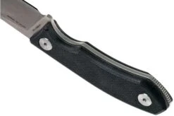 Real Steel Receptor 3550 Stonewashed Fixed Knife, Ostap Hel Design -Morakniv Knives Sale RL3550 04 real steel knives