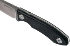 Real Steel Receptor 3550 Stonewashed Fixed Knife, Ostap Hel Design -Morakniv Knives Sale RL3550 05 real steel knives