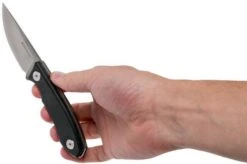 Real Steel Receptor 3550 Stonewashed Fixed Knife, Ostap Hel Design -Morakniv Knives Sale RL3550 06 real steel knives