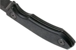 Real Steel Receptor 3551 Blackwashed Fixed Knife, Ostap Hel Design -Morakniv Knives Sale RL3551 04 real steel