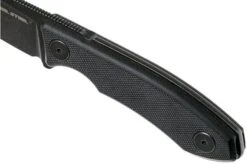 Real Steel Receptor 3551 Blackwashed Fixed Knife, Ostap Hel Design -Morakniv Knives Sale RL3551 05 real steel