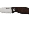 Real Steel CVX-80 Red Micarta 3564 Convex Bushcraft Knife, Poltergeist Design