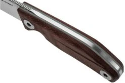 Real Steel CVX-80 Red Micarta 3564 Convex Bushcraft Knife, Poltergeist Design -Morakniv Knives Sale RL3564 06 realsteel