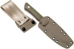 Real Steel Bushcraft III Scandi 3726 Coyote Bushcraft Knife -Morakniv Knives Sale RL3726 07 real steel knives
