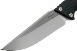 Real Steel Sorrow 3821 Black, Poltergeist Design -Morakniv Knives Sale RL3821 03 real steel knives