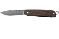 Ruike S31-N Brown Keychain Pocket Knife -Morakniv Knives Sale RUS31 N 03 ruike