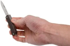 Ruike S31-N Brown Keychain Pocket Knife -Morakniv Knives Sale RUS31 N 05 ruike