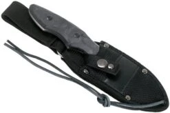 Rough Ryder Black G10 Fixed Blade RR2194 Fixed Knife -Morakniv Knives Sale RY2194 05 rough ryder