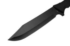 Schrade Leroy Fixed Blade 650942, Black Survival Knife -Morakniv Knives Sale SC650942 03 schrade