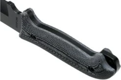 Schrade Frontier 5" Fixed Blade SCHF51M Micarta, 1095 Carbon Steel, Fixed Knife With Sharpening Stone & Firesteel -Morakniv Knives Sale SCHF51M 04 schrade