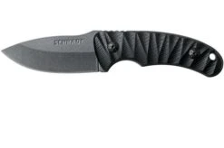 Schrade Small Fixed Blade SCHF57 65Mn Fixed Knife