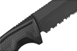 SOG Recondo FX, Black, Partially Serrated 17-22-02-57 Fixed Knife -Morakniv Knives Sale SOG 17 22 02 57 05 sog