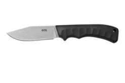 SOG Ace Stonewashed, Black Sheath ACE1001-CP Fixed Knife
