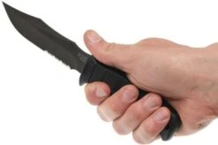 SOG- Seal Pup M37N-CP Fixed Knife -Morakniv Knives Sale SOG M37N CP 07 sog sog m37n cp 07