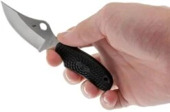 Spyderco ARK Salt FB35PBK Neck Knife -Morakniv Knives Sale SPFB35PBK 04 spyderco ark h1 nekmes spfb35pbk 04