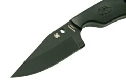 Spyderco Subway Bowie FB48PBBK, FRN, Black, Pocket Knife -Morakniv Knives Sale SPFB48PBBK 03 spyderco