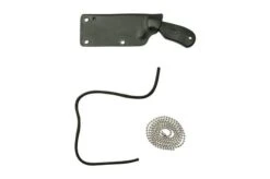 Spyderco Subway Bowie FB48PBBK, FRN, Black, Pocket Knife -Morakniv Knives Sale SPFB48PBBK 05 spyderco