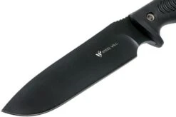 Steel Will Roamer 300-1BK Black Fixed Knife -Morakniv Knives Sale SWK R300 1BK 03 steel will knives