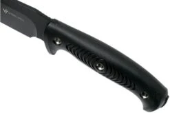 Steel Will Roamer 300-1BK Black Fixed Knife -Morakniv Knives Sale SWK R300 1BK 05 steel will knives
