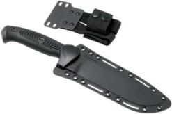 Steel Will Roamer 300-1BK Black Fixed Knife -Morakniv Knives Sale SWK R300 1BK 07 steel will knives