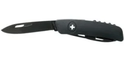 Swiza D03 All Black Swiss Pocket Knife, Black -Morakniv Knives Sale SZD03 AB 03 swiza