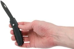Swiza D03 All Black Swiss Pocket Knife, Black -Morakniv Knives Sale SZD03 AB 05 swiza