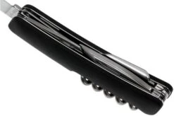 Swiza D03 Swiss Pocket Knife - Black -Morakniv Knives Sale SZD03 BK 05 swiza szd03 bk 05