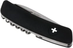 Swiza D03 Swiss Pocket Knife - Black -Morakniv Knives Sale SZD03 BK 06 swiza szd03 bk 06