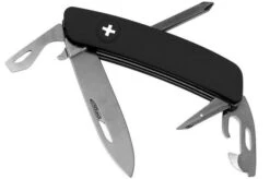 Swiza D04 Swiss Pocket Knife - Black