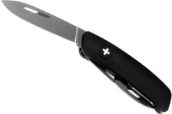 Swiza D04 Swiss Pocket Knife - Black -Morakniv Knives Sale SZD04 BK 03 swiza szd04 bk 03