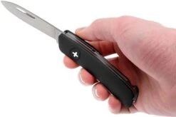 Swiza D04 Swiss Pocket Knife - Black -Morakniv Knives Sale SZD04 BK 08 swiza szd04 bk 08