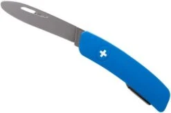 Swiza J02 Junior Swiss Pocket Knife, Blue -Morakniv Knives Sale SZJ02 BL 03 swiza szj02 bl 03